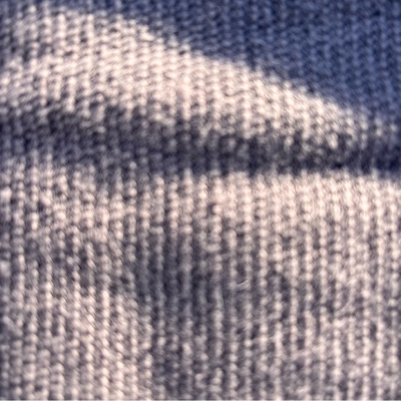 Men’s Columbia wool fleece lined crewneck (tan color) - Picture 7 of 10